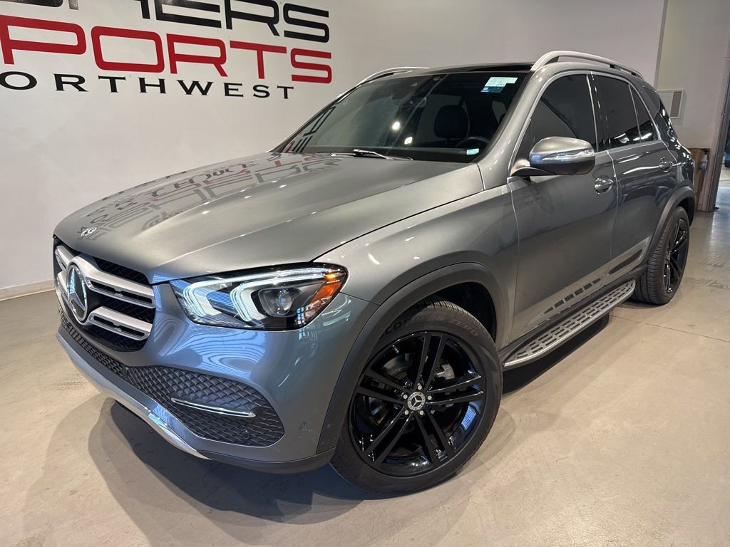 Used 2022 Mercedes-Benz GLE 350 4MATIC image 2
