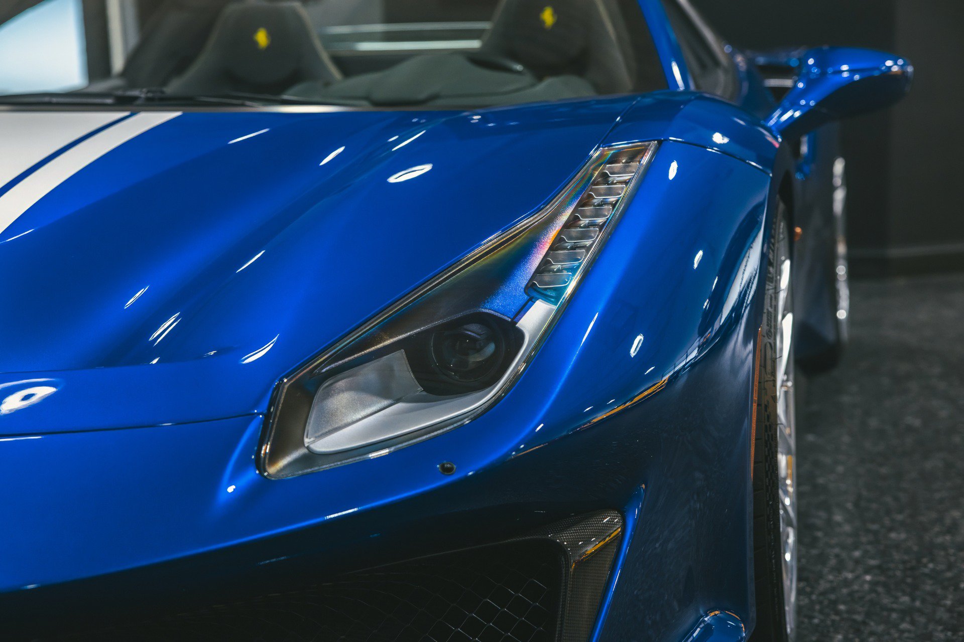 Used 2020 Ferrari 488 Pista Spider RWD image 9