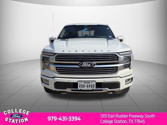 Used 2024 Ford F150 Platinum w/ Equipment Group 703A Plus AWD/4WD image 2