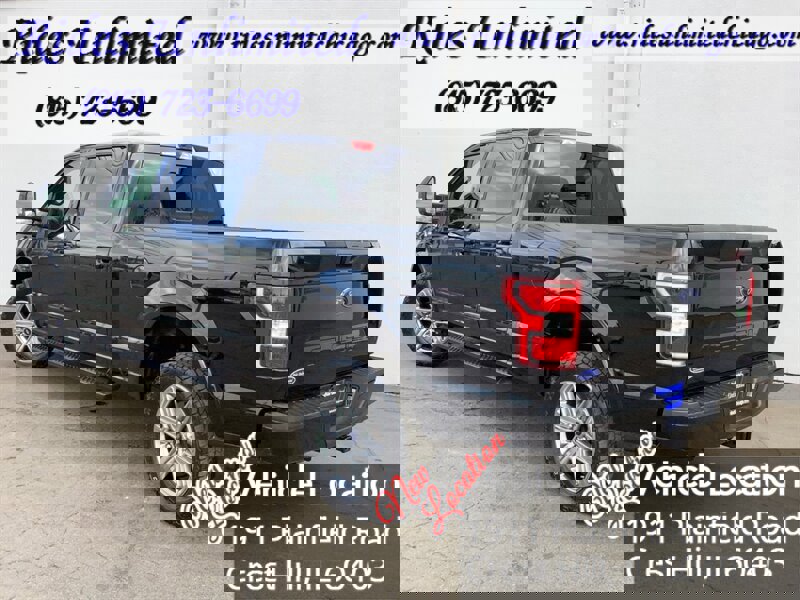 Used 2019 Ford F150 XLT w/ Equipment Group 302A Luxury image 4