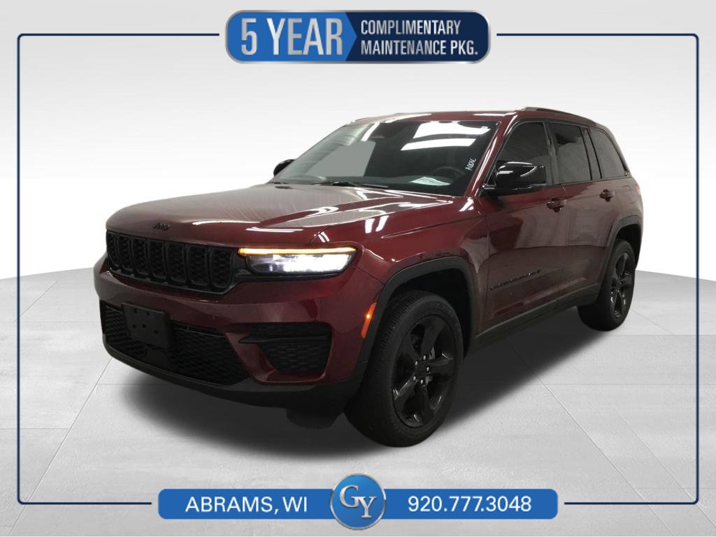 Used 2023 Jeep Grand Cherokee Altitude