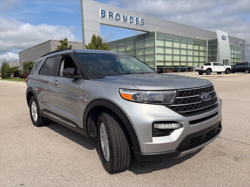 Used 2024 Ford Explorer XLT w/ Equipment Group 202A