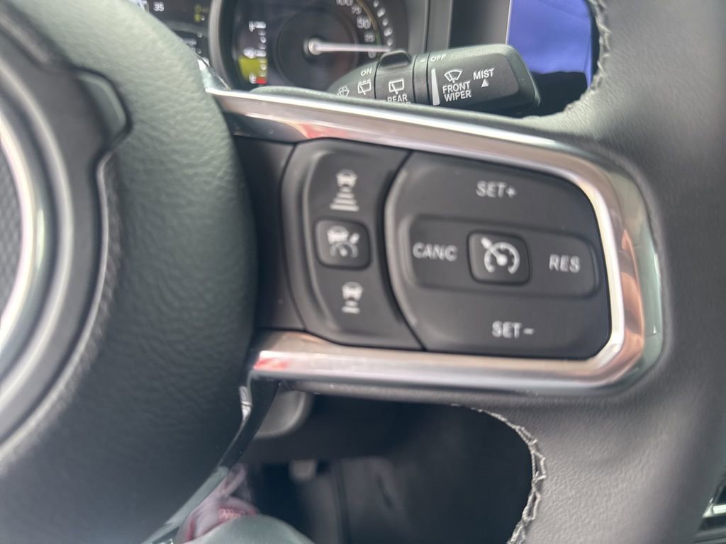 Used 2025 Jeep Wrangler Sahara 4xe image 19