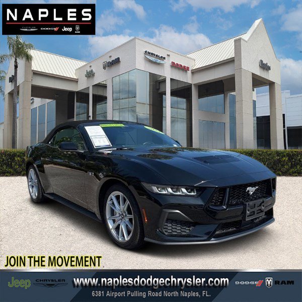 Used 2024 Ford Mustang GT Premium image 1