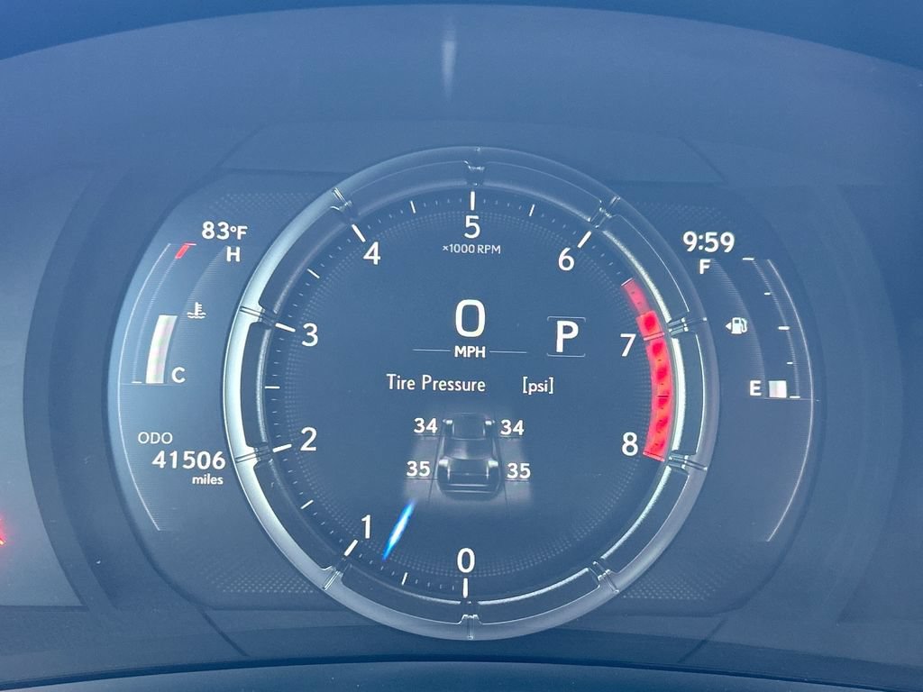 Used 2023 Lexus IS 350 F Sport w/ Memory Package RWD image 24