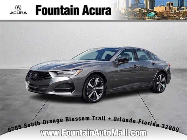 Used 2025 Acura TLX w/ Technology Package