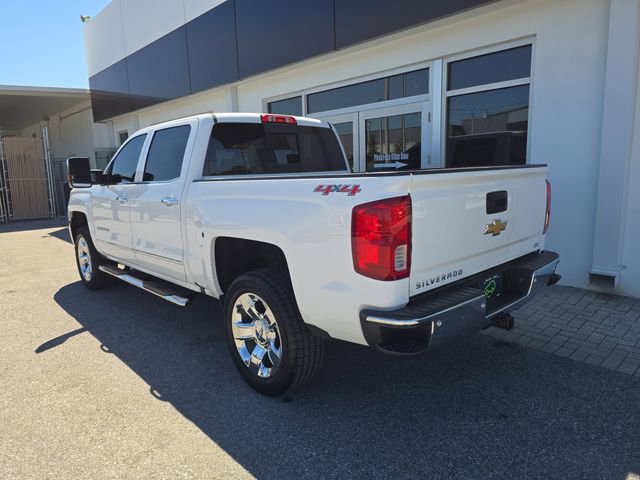 Certified 2017 Chevrolet Silverado 1500 LTZ w/ LTZ Plus Package AWD/4WD image 5