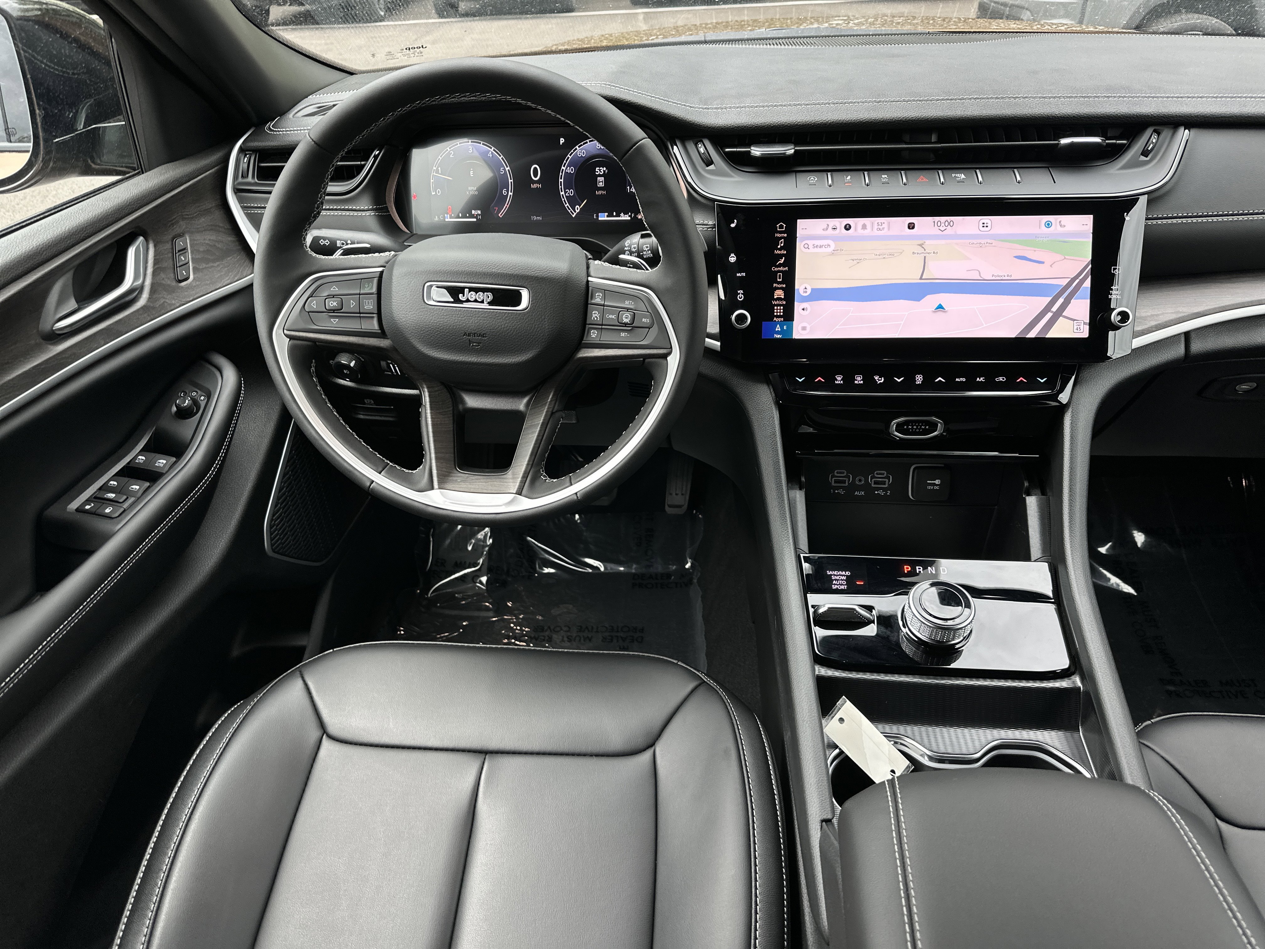 New 2026 Jeep Grand Cherokee L Limited AWD/4WD image 35