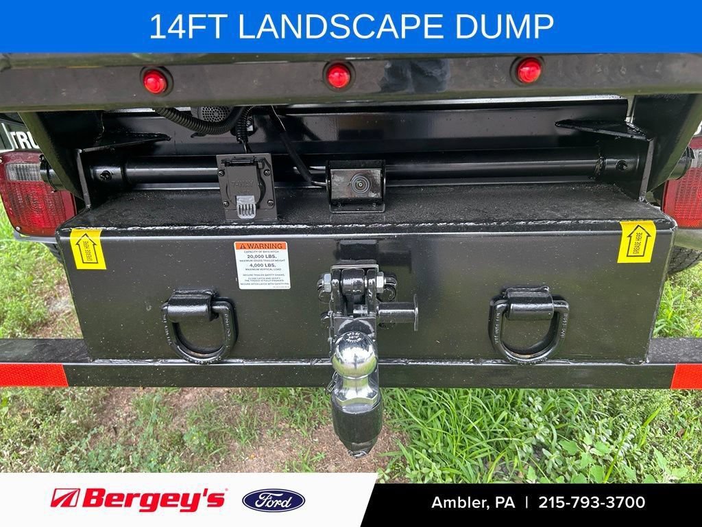 New 2024 Ford F450 XL w/ Snow Plow Prep Package AWD/4WD image 9