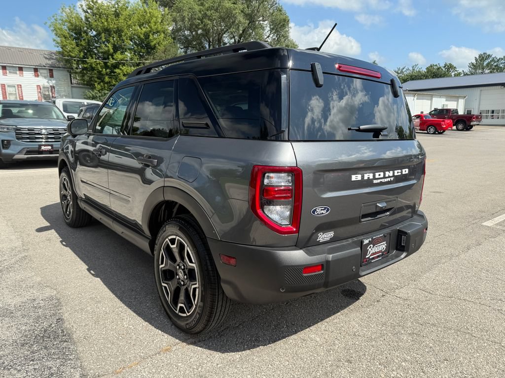 New 2026 Ford Bronco Sport Outer Banks w/ Outer Banks Tech Package+ AWD/4WD image 7