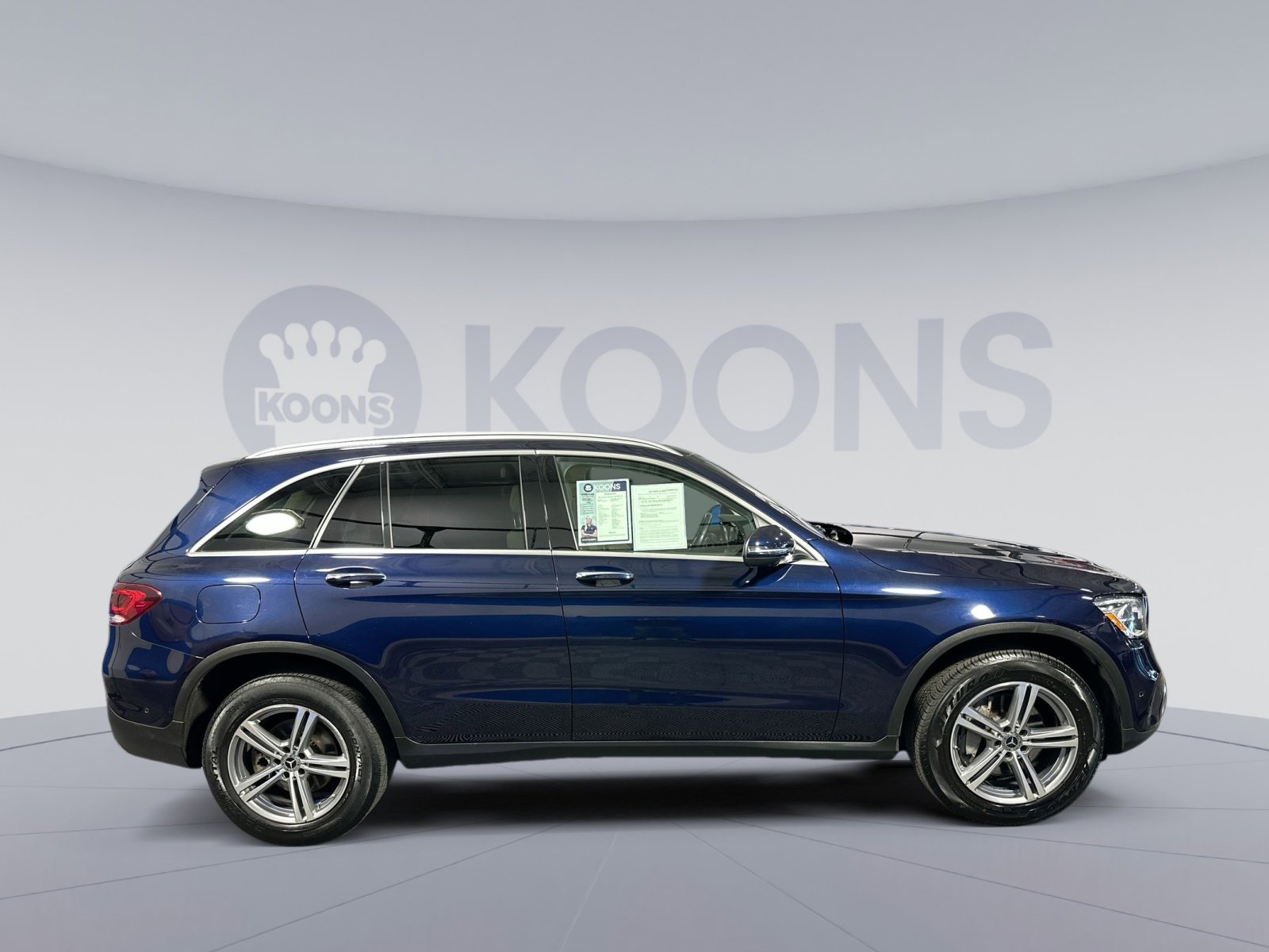 Used 2021 Mercedes-Benz GLC 300 4MATIC w/ Multimedia Package image 8