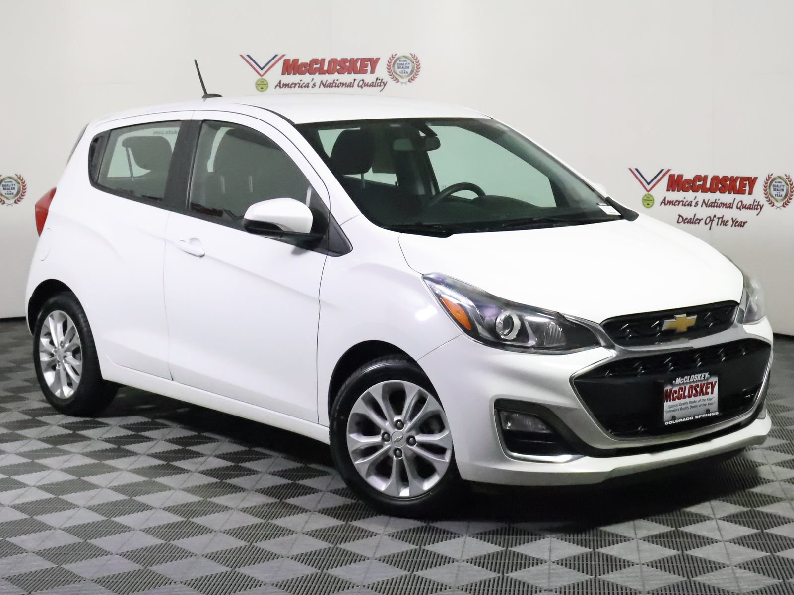 Used 2020 Chevrolet Spark LT FWD image 2