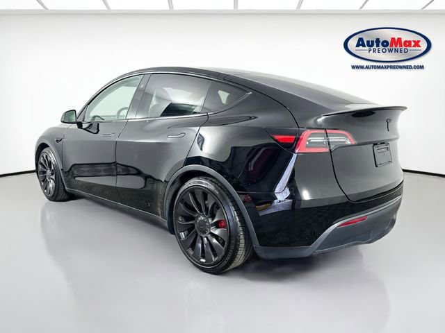 Used 2023 Tesla Model Y Performance AWD/4WD image 6