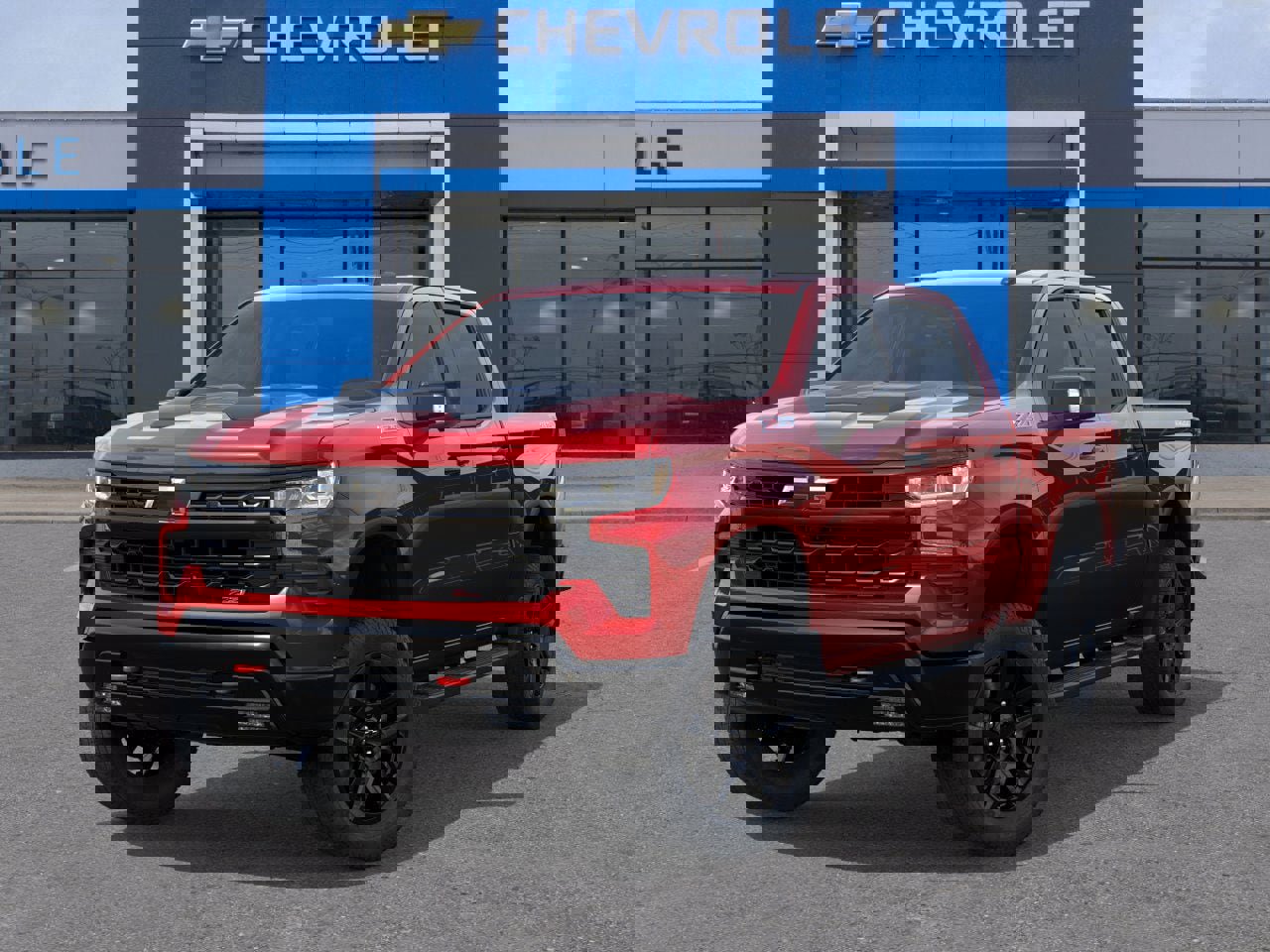 New 2026 Chevrolet Silverado 1500 LT Trail Boss image 6