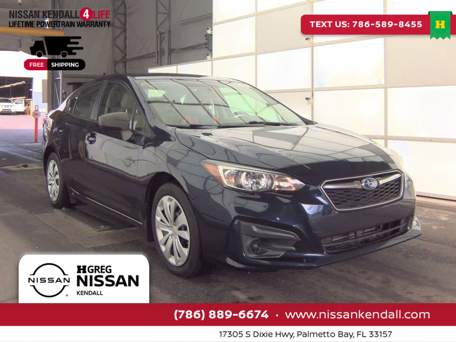 Used 2019 Subaru Impreza 2.0i image 4
