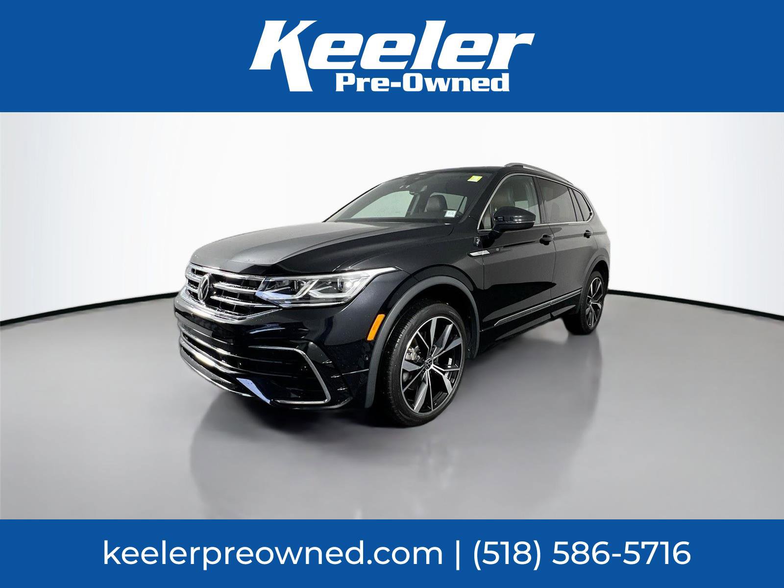 Used 2023 Volkswagen Tiguan SEL R-Line