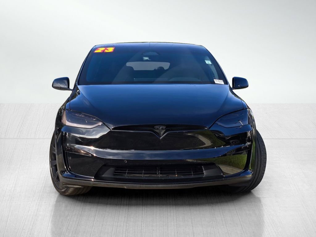 Used 2023 Tesla Model X Plaid AWD/4WD image 3