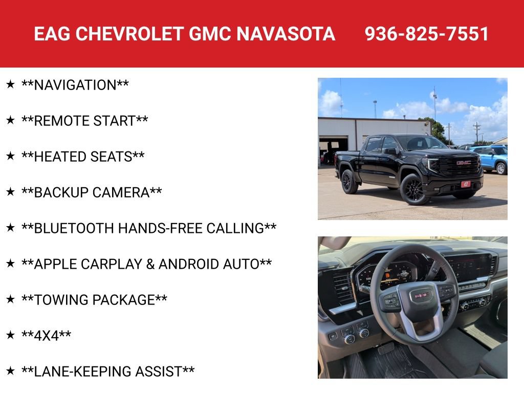 New 2026 GMC Sierra 1500 Elevation AWD/4WD image 4