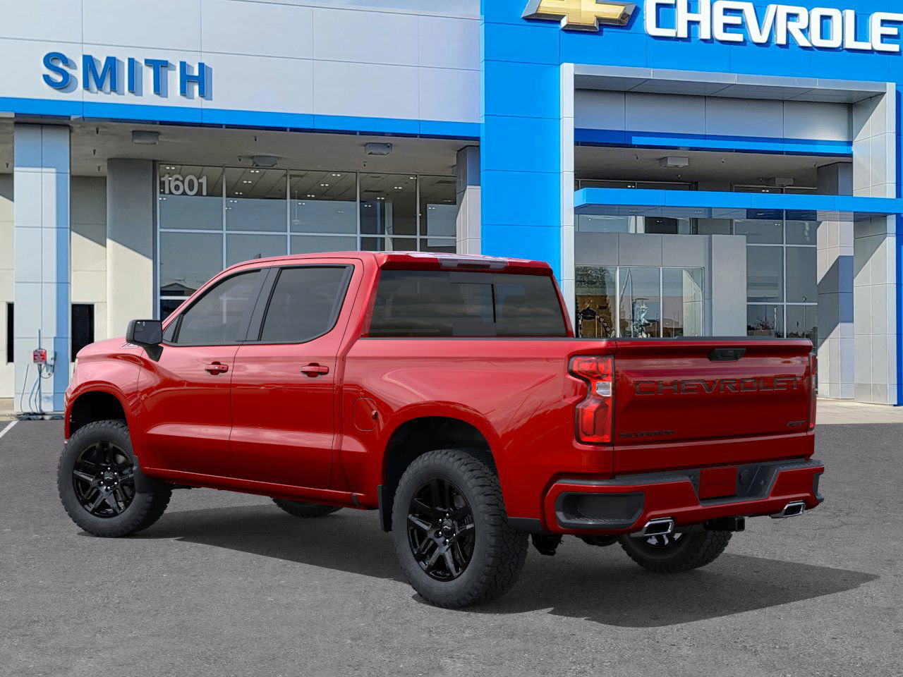 New 2026 Chevrolet Silverado 1500 RST image 3