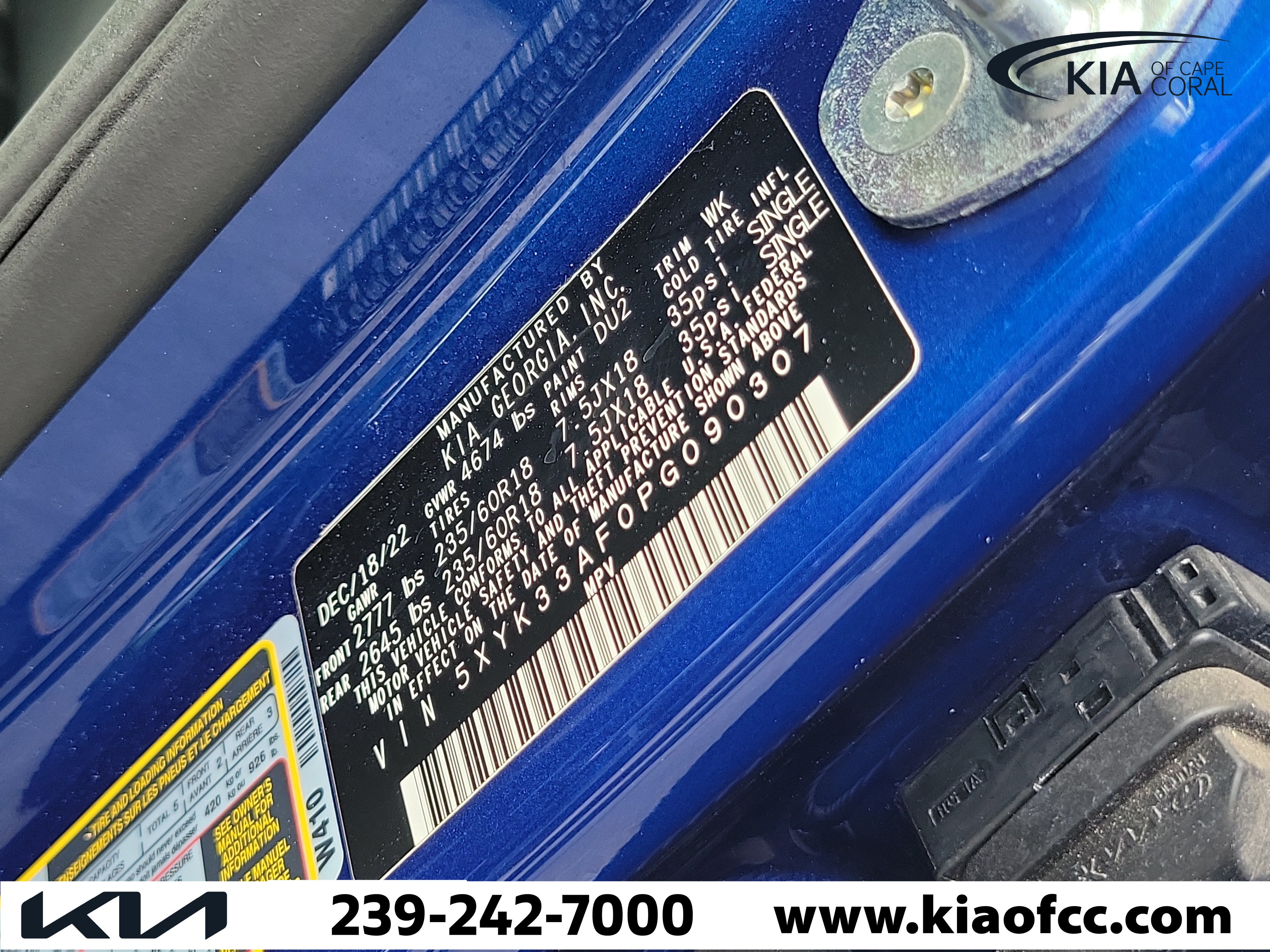 Certified 2023 Kia Sportage EX FWD image 39