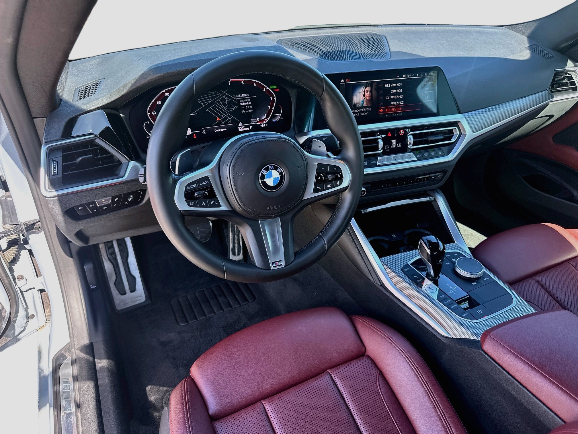 Used 2022 BMW 430i Coupe w/ M Sport Package RWD image 9