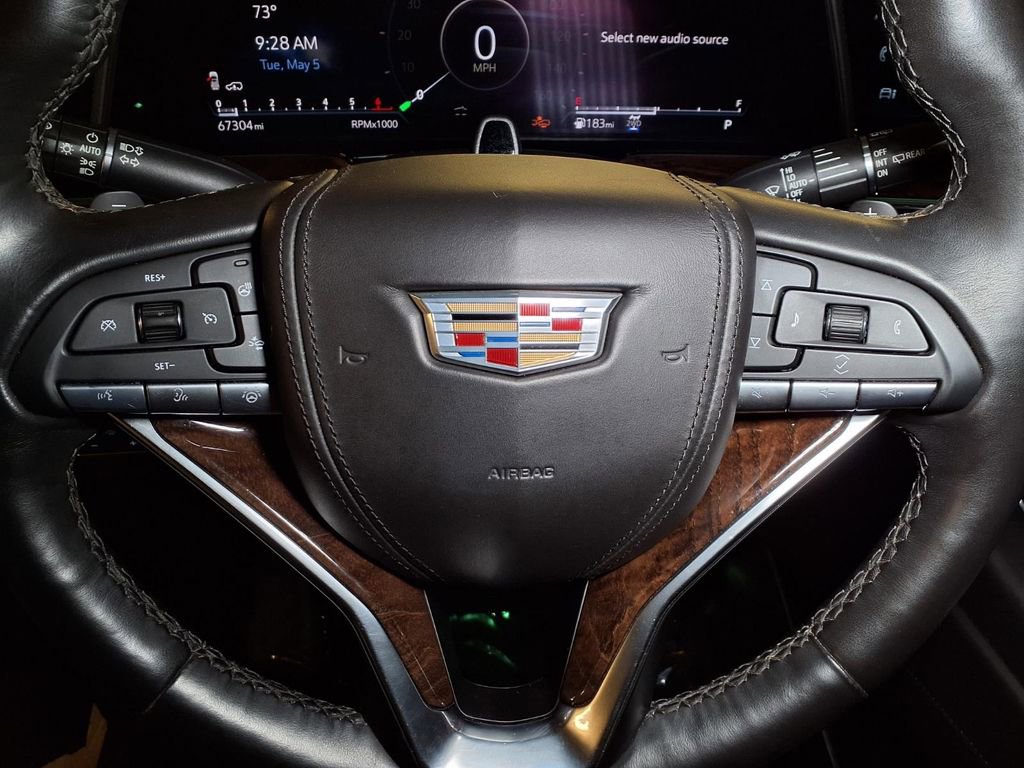 Used 2021 Cadillac Escalade ESV Sport Platinum AWD/4WD image 8