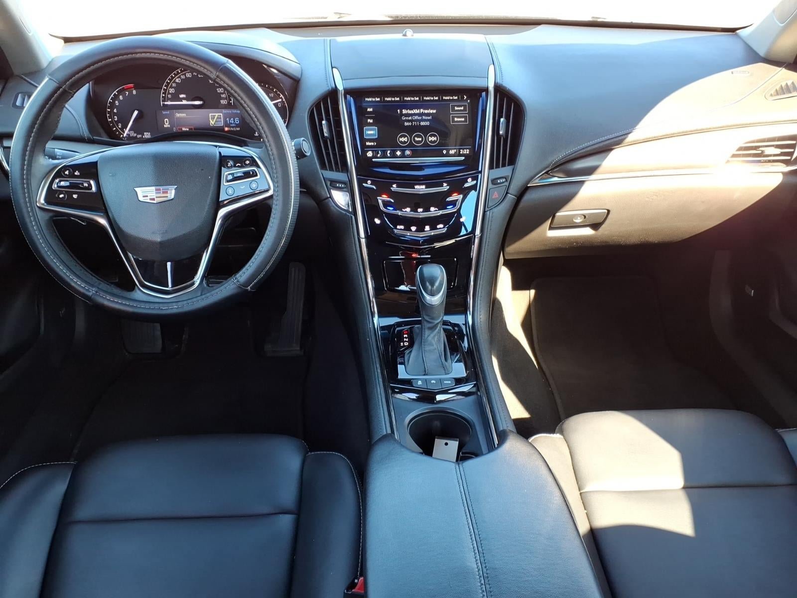 Used 2018 Cadillac ATS 2.0T AWD Sedan image 8