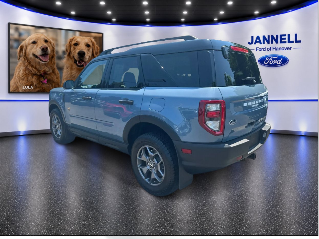 Used 2024 Ford Bronco Sport Badlands AWD/4WD image 8