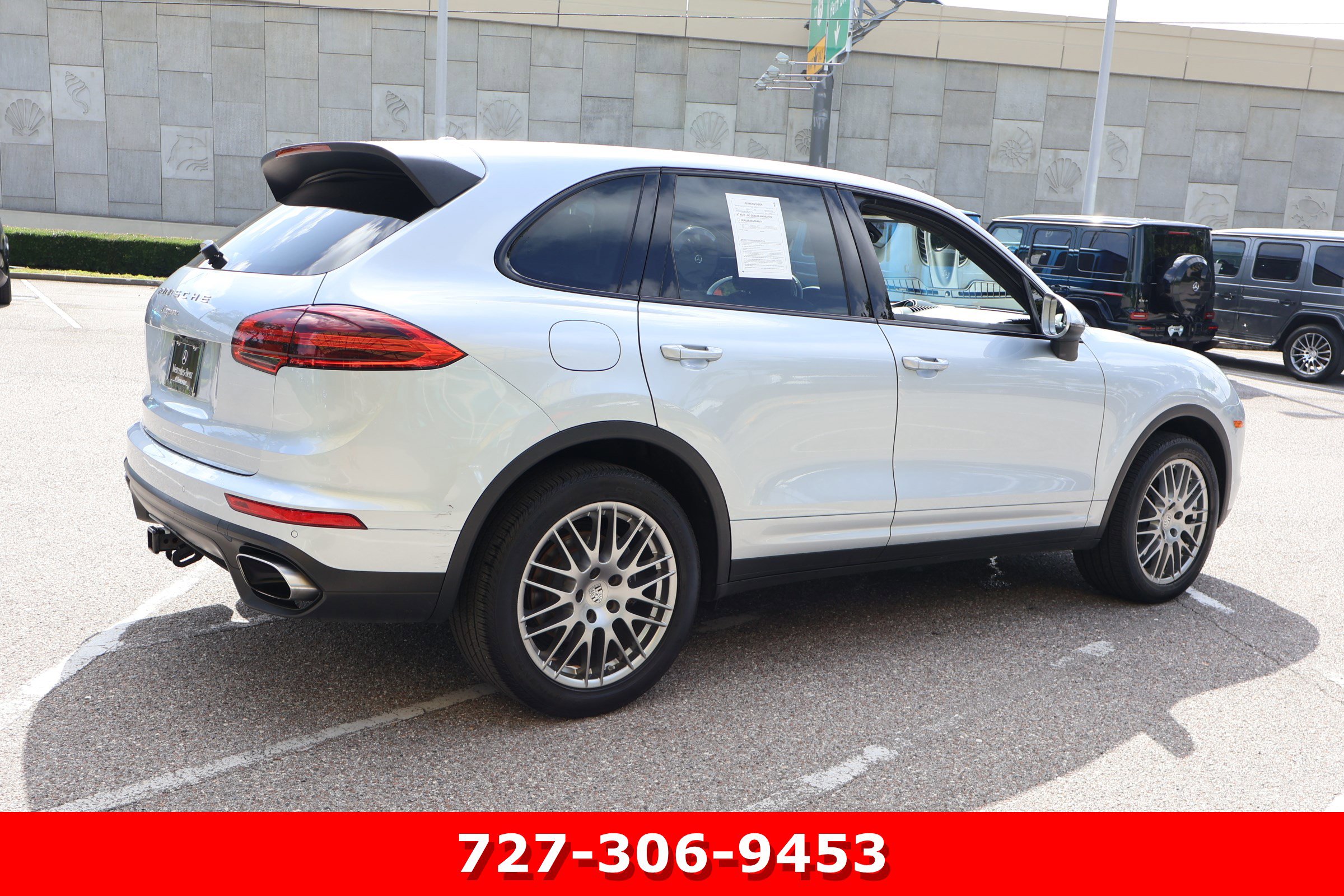 Used 2016 Porsche Cayenne AWD/4WD image 9