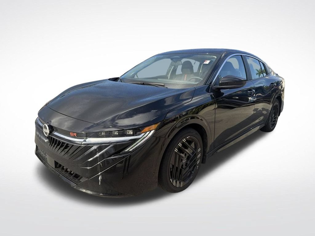 Used 2026 Nissan Sentra SR w/ Floor Mat Package FWD image 3