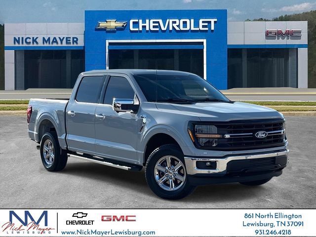 Used 2024 Ford F150 XLT w/ Equipment Group 302A MID