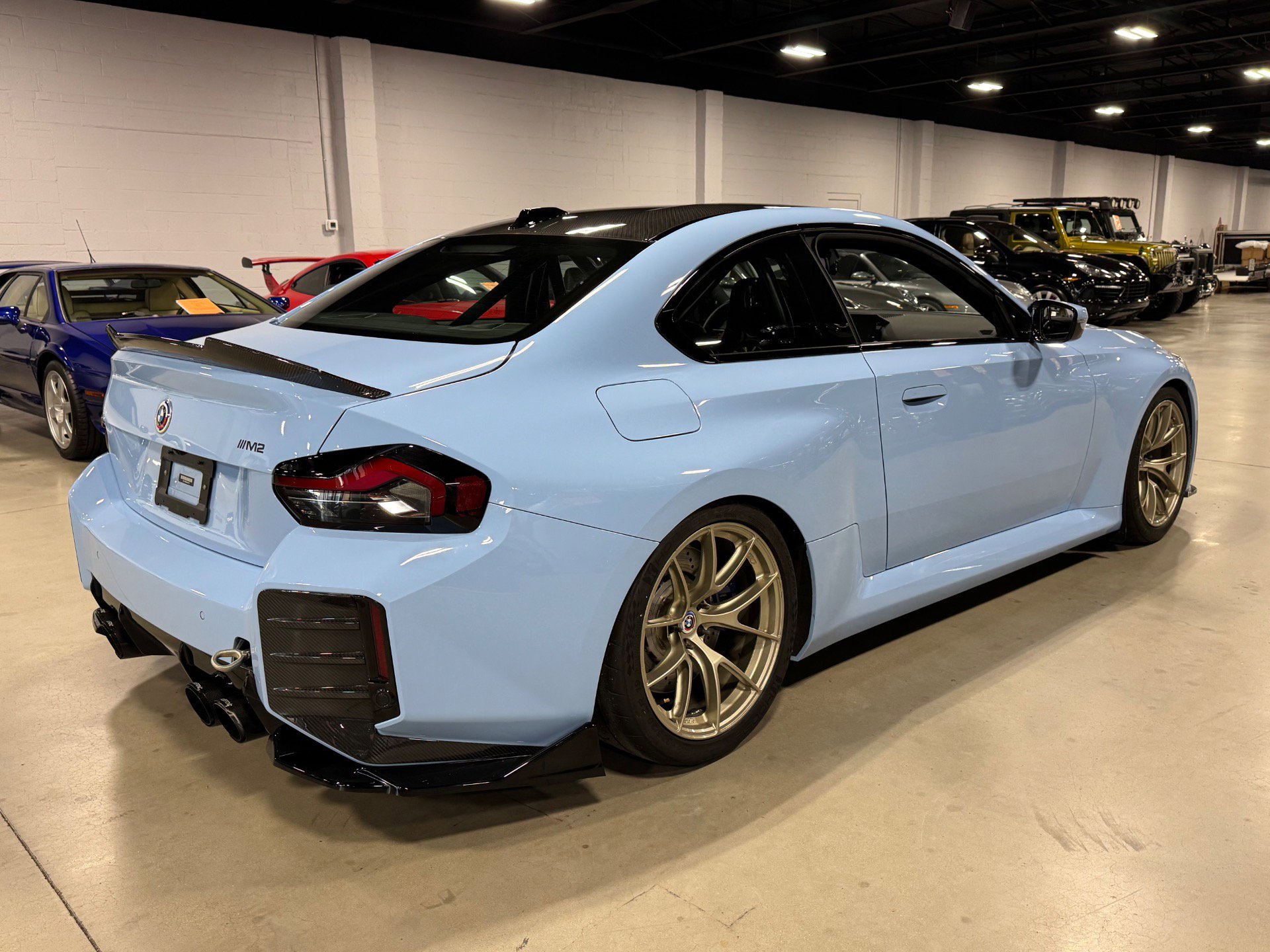 Used 2023 BMW M2 w/ Lighting Package image 27
