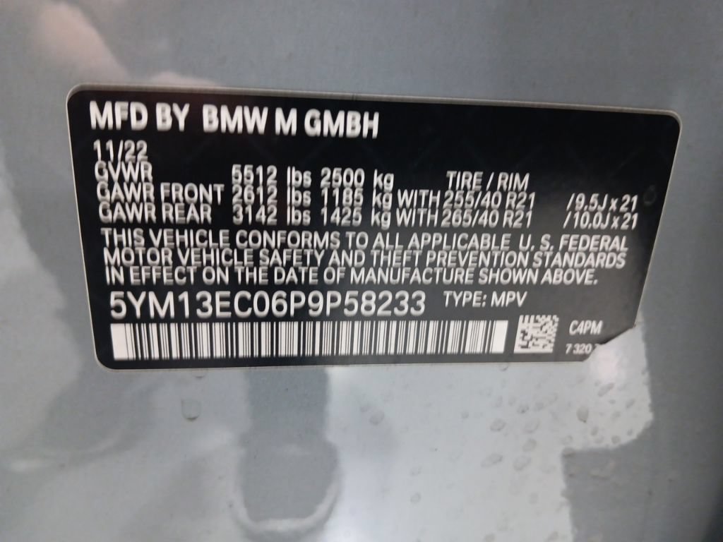 Used 2023 BMW X3 M w/ Competition Package AWD/4WD image 3
