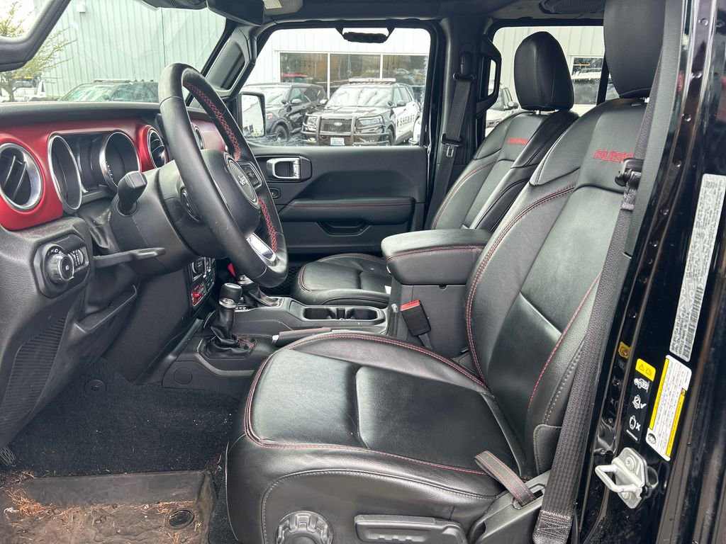 Used 2022 Jeep Wrangler Unlimited Rubicon w/ Steel Bumper Group image 6