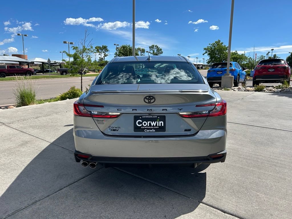 Used 2026 Toyota Camry SE FWD image 6