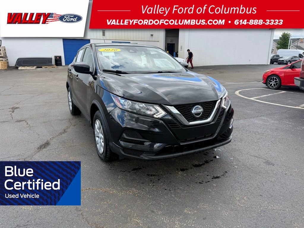 Used 2020 Nissan Rogue Sport S