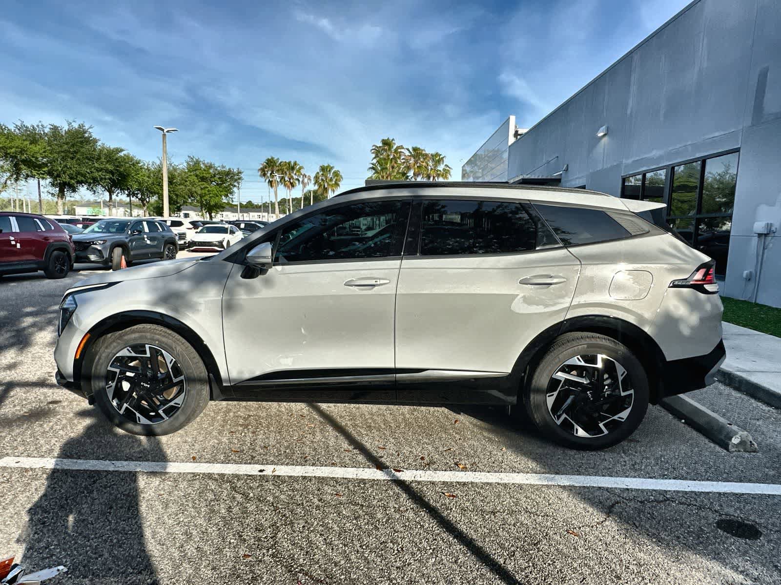 Used 2024 Kia Sportage SX FWD image 5