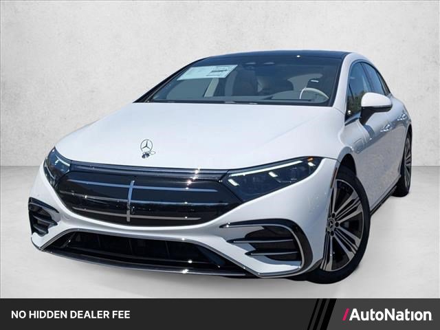 New 2026 Mercedes-Benz EQS 450+ 4MATIC Sedan image 1