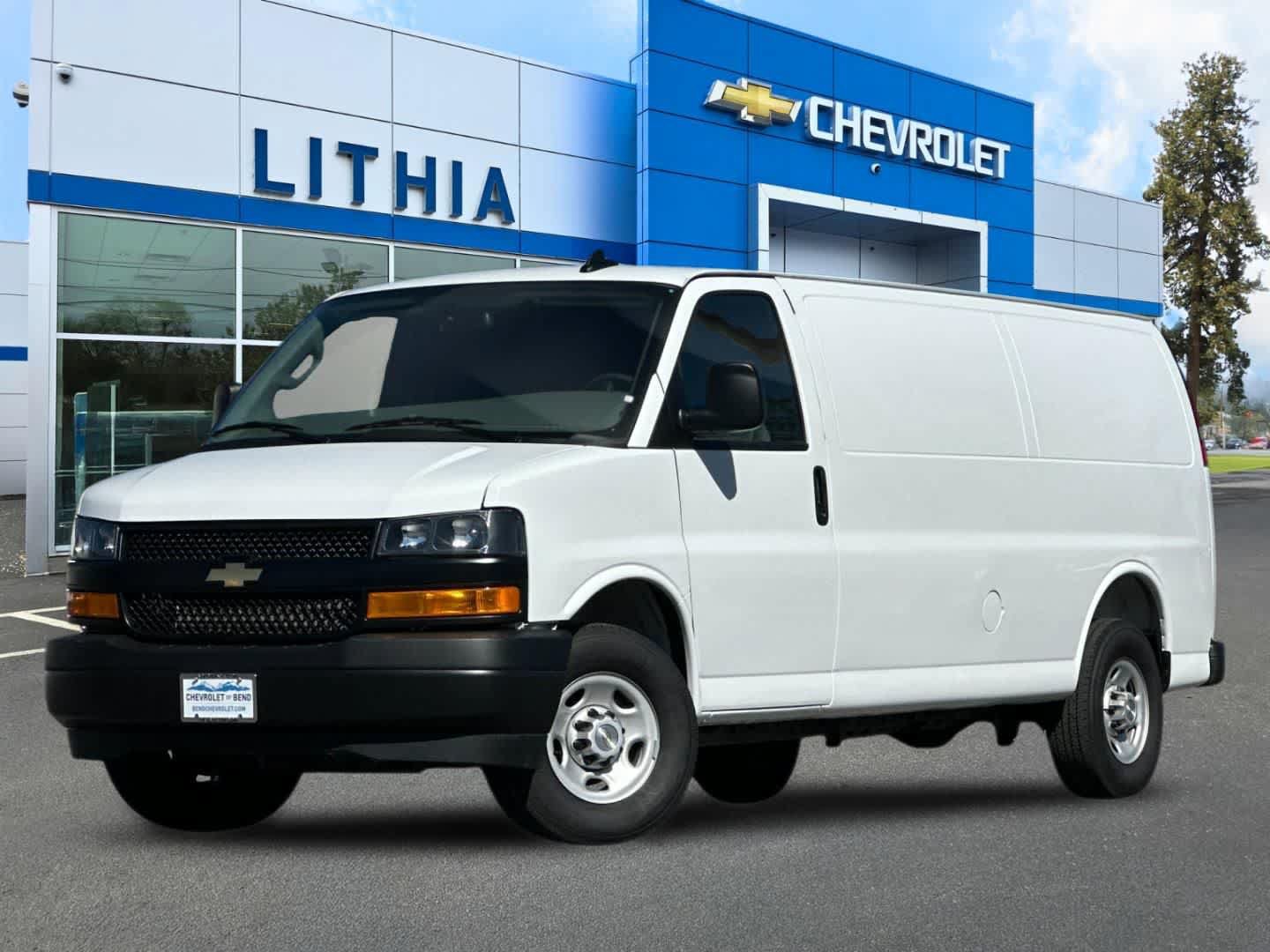 Used 2025 Chevrolet Express 2500 Extended w/ Driver Convenience Package RWD image 1