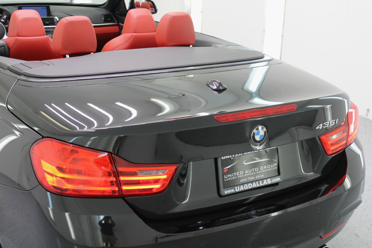 Used 2015 BMW 435i Convertible RWD image 20