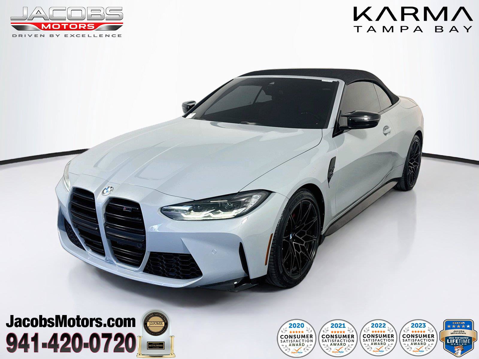 Used 2022 BMW M4 xDrive Competition w/ Executive Package