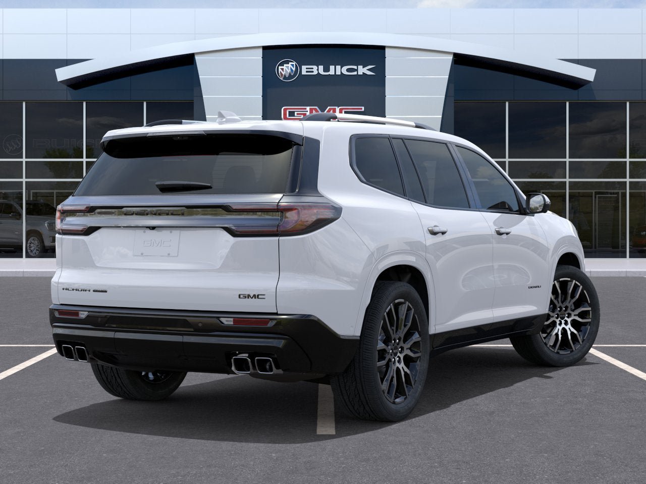 New 2027 GMC Acadia Denali Ultimate w/ LPO, Black Badging Package AWD/4WD image 4