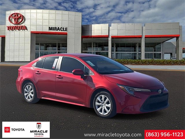 Used 2021 Toyota Corolla LE