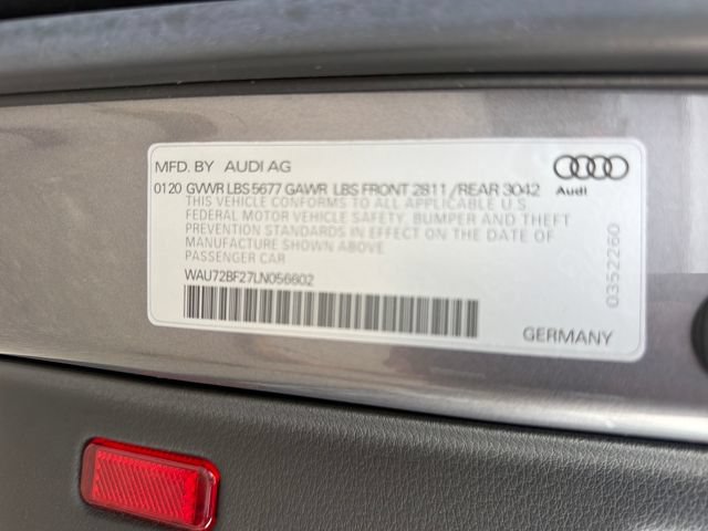Used 2020 Audi A6 3.0T allroad Premium Plus AWD/4WD image 35