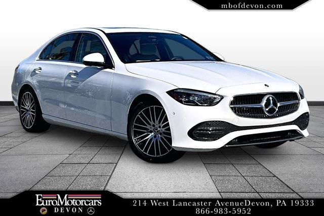 Certified 2023 Mercedes-Benz C 300 4MATIC Sedan