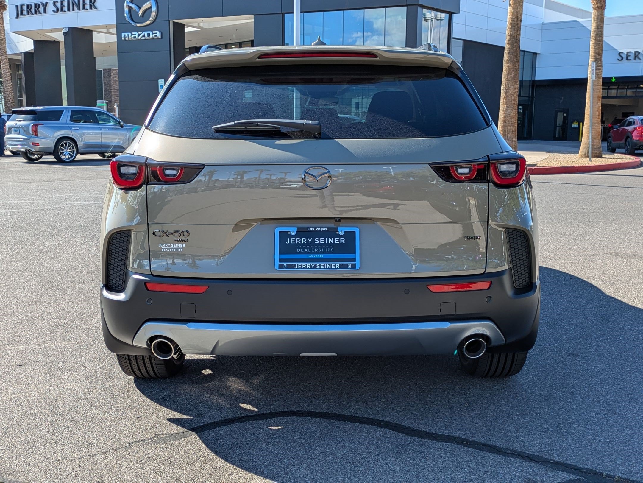 New 2026 MAZDA CX-50 2.5 Turbo w/ Accent Package AWD/4WD image 10
