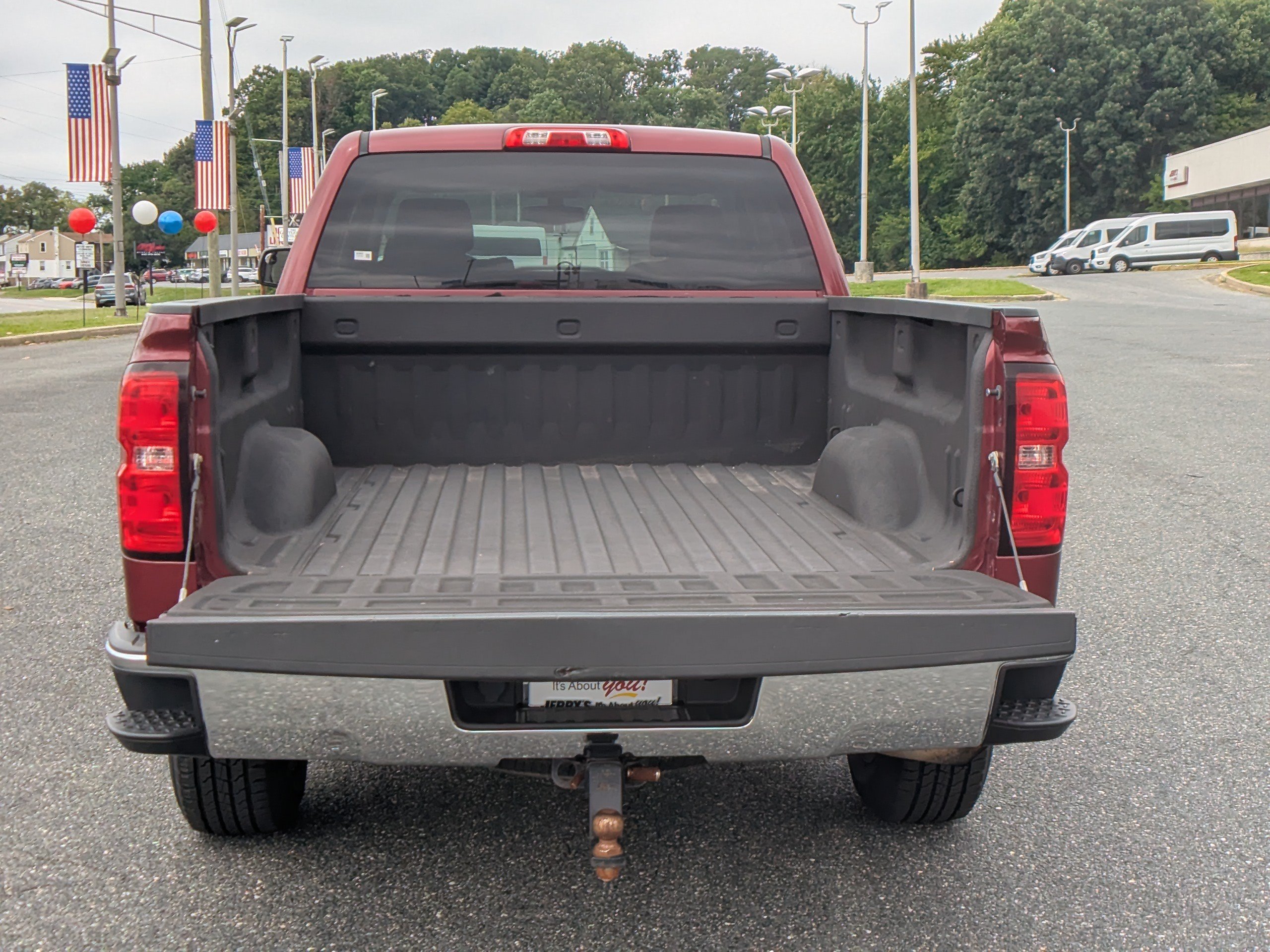 Used 2015 Chevrolet Silverado 1500 LT w/ All Star Edition AWD/4WD image 8