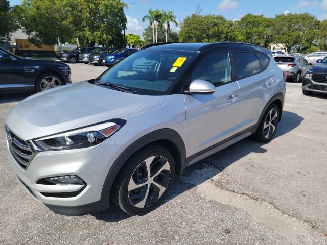 Used 2018 Hyundai Tucson Limited w/ Ultimate Package 02 AWD/4WD image 2