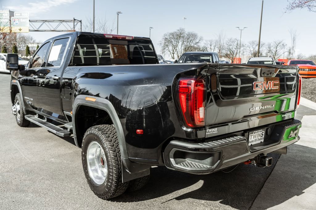 Used 2023 GMC Sierra 3500 Denali w/ Denali Ultimate Package AWD/4WD image 44