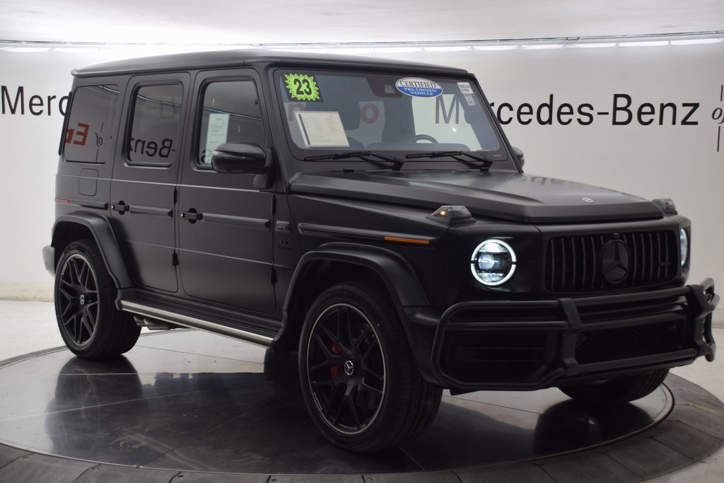 Certified 2023 Mercedes-Benz G 63 AMG 4MATIC image 8